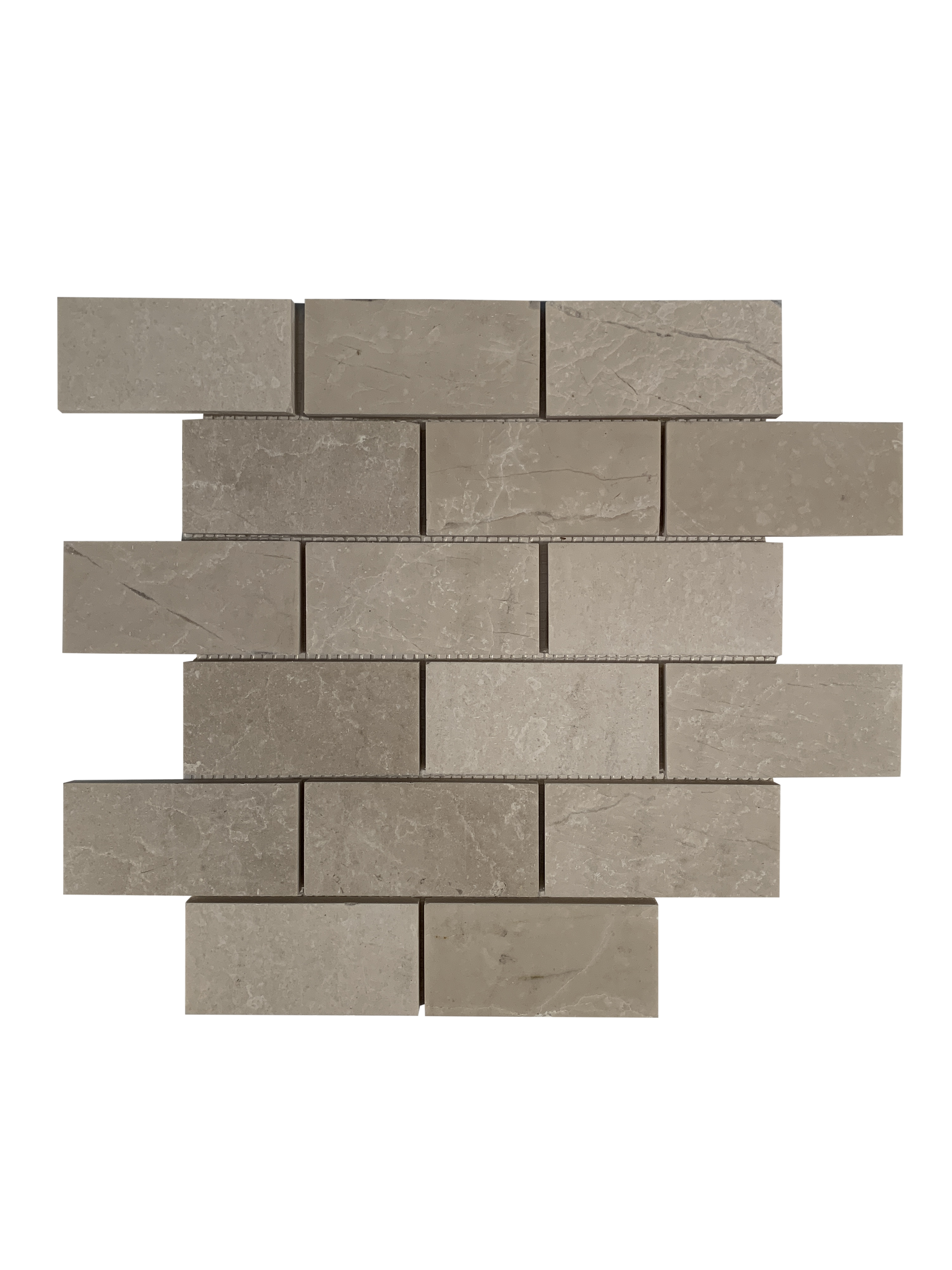 BOTTOCINO MARBLE MOSAIC POLISHED BRICK 2
